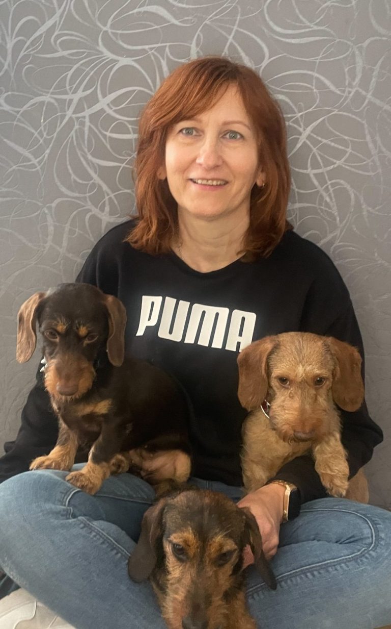 Hundefriseurin in Schlüsselfeld die nach hause kommt Hunderfriseurin die nach Hause kommt mit 4 Dackel